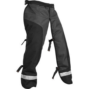 Pantalones de Seguridad de Alta Visibilidad Color Naranja para Motosierra, Pantalones de Seguridad Ajustables Tipo Delantal con Logotipo Personalizado - Product Image 5