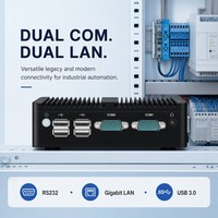 PC Mini Industri OEM untuk Kontrol Mesin, Konfigurasi Khusus untuk Integrator Otomasi