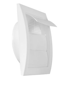Griglia di ventilazione bianca con lamelle mobili 15x15 cm (Koppels J1006B) - Product Image 1