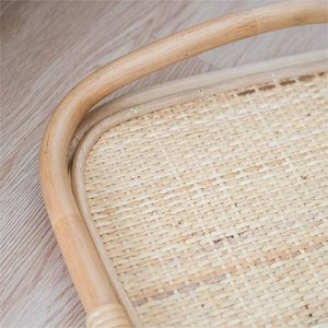 Rotin naturel Sangle Plateau - Product Image 3