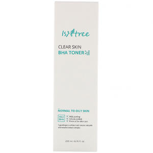 [Isntree] Clear Skin Bha Toner 200Ml Mayorista de belleza coreano - Product Image 2