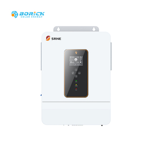 Inversor Solar de Fase Dividida de 5kw 6kw Versión Estadounidense, Inversor Solar Monofásico/Trifásico, Inversor Solar Híbrido para Electrodomésticos - Product Image 1