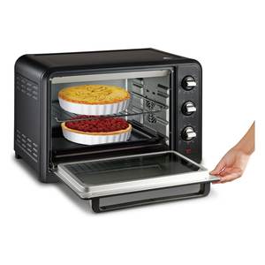 Four de comptoir Moulinex OPTIMO 33L 1600W, capacité de 33 litres, four électrique noir OX464810 - Product Image 3