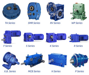ตัวลดความเร็วของเฟืองมอเตอร์ SSRV050สเตนเลสสตีลทนทานต่อการกัดกร่อน - Product Image 5