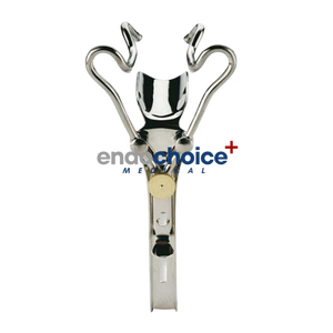 Spéculum vaginal Guttmann réutilisable en acier inoxydable Spéculum vaginal de gynécologie pour rétracter les parois vaginales - Product Image 3