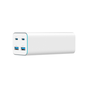 UL/CE/GS/SAA/KC/FCC/PSE/BSMI 100W Tipo C * 2 USB A * 2 Cargador de escritorio Carga rápida - Product Image 2