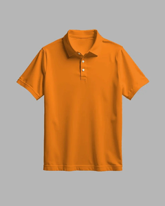 Chemise à manches courtes pour homme et femme, anti-rides, unie, décontractée, pour le travail, impression numérique, coton et polyester - Product Image 1