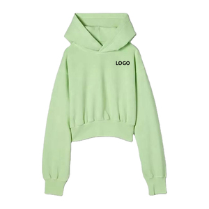 ชุดกางเกงขาสั้นมีฮู้ดผ้าฝ้าย2ชิ้นเหนือเข่าของผู้หญิงชุดวอร์มชุดใส่เล่นยิมขายส่ง - Product Image 5