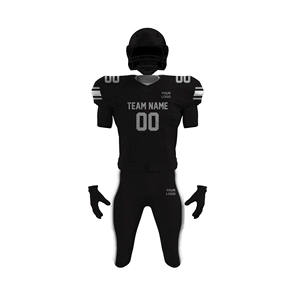 Uniforme de fútbol americano personalizado, conjuntos de equipo con impresión de logotipo, color personalizado, 100 por ciento, alta calidad, bajo MOQ - Product Image 5