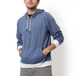 Personalice su propio logotipo Hombres Jersey de algodón de alta calidad Estilo con capucha Casual OEM Personalizado Transpirable Diseño en blanco Hombres Sudaderas con capucha - Product Image 1