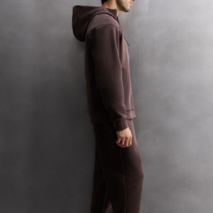 Wholesale Rate Solid Color <b>Hoodie</b> Cheap Rate / Factory Price 2026 Customized Logo Zipper-Up <b>Hoodie</b> <b>For</b> Men High Quality Fabric - Product Image 4