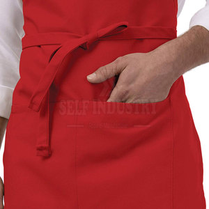 Delantales DE TRABAJO cómodos de calidad superior Delantales de trabajo de algodón de servicio OEM de alta calidad a la venta - Product Image 4