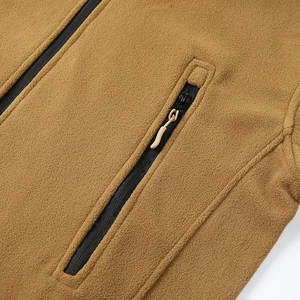 Chaqueta de Invierno de Forro Polar con Acabado Suave y Comodidad Diaria, con Tela Resistente y Ajuste Relajado - Product Image 6