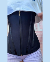 High Control Reiß verschluss Fajas Korsett Bauch Kontrolle Body Shaper Tiktok Hot Selling Großhandel Custom Slim Seamless Women Standard