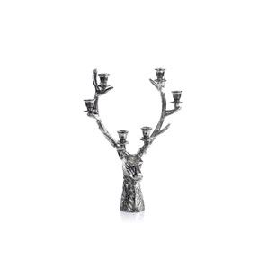 Bougeoir en aluminium de conception de fabricant de confiance avec des lignes nettes et une essence minimaliste faite pour les intérieurs haut de gamme - Product Image 1