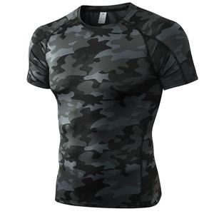 Débardeur de gymnastique pour hommes chemise sans manches à séchage rapide pour entraînement physique vêtements de gymnastique légers pour l'été T-shirt pour hommes - Product Image 3