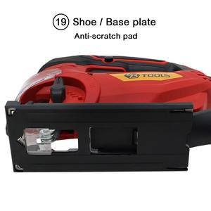 Sierra Caladora Profesional con Certificación GS/CE, 800W, Velocidad Variable, Carrera de 25mm, Precisión - Product Image 5