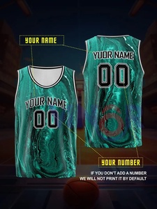 <b>Top</b> Quality Reversible Mesh Custom <b>Basketball</b> Uniform Latest <b>Basketball</b> Jersey Design Cheap Wholesale <b>Basketball</b> Wear OEM - Product Image 3