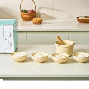 Sistema de arroz Calobowl bajo en calorías hecho en Corea Utensilios Premium para una alimentación saludable - Product Image 1