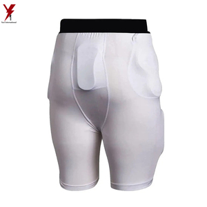 American Football Girdle 5 <b>Padded</b> Pant Football Girdle Short <b>Cheap</b> Price American Football 7 <b>Padded</b> Pants - Product Image 5