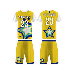 Diseño personalizado Impreso Kit de baloncesto Baloncesto Deportes Uniforme/sublimación Equipo de desgaste Uniforme de baloncesto - Product Image 3
