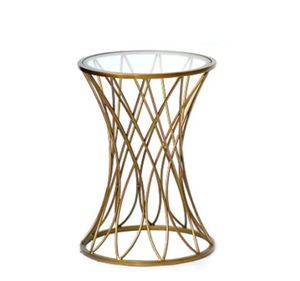 Golden Brass <b>Moroccan</b> Candle Lanterns Golden Wedding Decoration Lantern Beading Lantern Set at Cheapest Price in India Christmas - Product Image 3