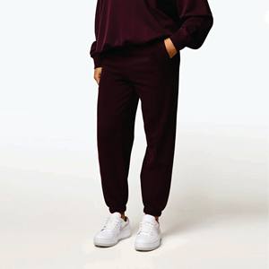 Ensembles de sweat-shirt deux pièces vêtements pour femmes 2025 ensembles de joggers d'entraînement survêtement en coton personnalisé pour femmes pull à capuche avec poches - Product Image 3