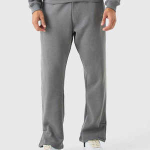 Custom Heavyweight 400Gsm Cotton Tracksuit for Men <b>Printed</b> <b>Hoodie</b> and Sweatpants Set 100% Cotton for Winter - Product Image 6