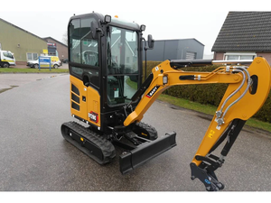 Mini-excavatrice sur chenilles compacte SY20C 5 tonnes avec cabine fermée, moteur, pompe et boîte de vitesses pour travaux agricoles et de construction - Product Image 2