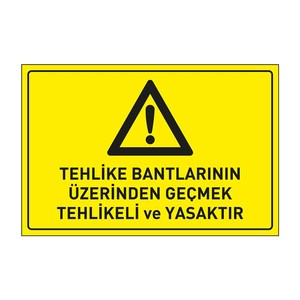 Reflective Traffic Signs Dangerous Crossing Over Zones Caution Triangle Pattern for <b>Roadway</b> Usage - Product Image 1