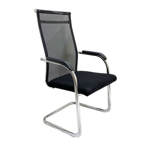 Silla de Oficina Ergonómica MF-JC170C Contemporánea con Respaldo Alto, Malla Transpirable, Altura Ajustable, Tela y PP para Uso en Taller - Product Image 1