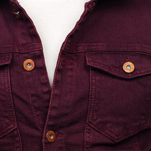 Chaqueta Personalizada para Hombre, Último Diseño, Jeans de Alta Calidad a Precio de Mayoreo, Chaqueta de Mezclilla de Talla Grande - Product Image 6