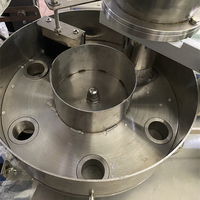 Machine d'emballage remplissante activée par sachet automatique Machine à emballer de scellage de granules de remplacement de filtre à charbon de coquille de noix de coco