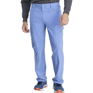 ชุดเครื่องแบบพยาบาลชุดเครื่องแบบโรงพยาบาลผ้าโพลีเอสเตอร์สำหรับผู้ชายผลิตในอินเดีย - Product Image 4