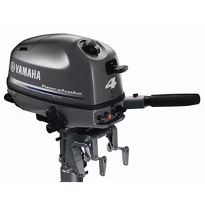 Motores Fuera de Borda Yamahaas de 4hp F4LMHA, Motores Fuera de Borda Eléctricos para Barcos, 2 Tiempos, Usados en Excelentes Condiciones, Recién Llegados - Product Image 2