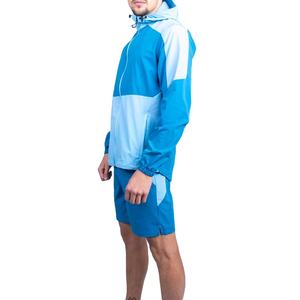 ชุดกันลมสั้นสองชิ้นสำหรับผู้หญิงชุดวิ่งออกกำลังกายแบบซิปกันน้ำระบายอากาศได้ดีเป็นมิตรกับสิ่งแวดล้อม - Product Image 6