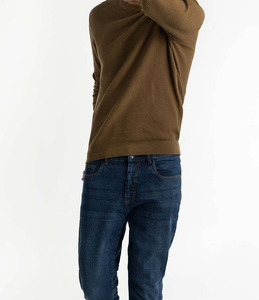 Haute qualité meilleur pull Collection câble hommes pull à manches longues tricoté mode hommes vêtements tricot hommes pull - Product Image 1