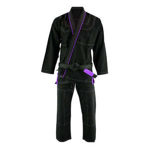 ชุดยูนิฟอร์ม Jiu Jitsu Bjj GI สไตล์บราซิลเลียนแบบกำหนดเองได้ปี2022 - Product Image 5
