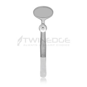 Venta caliente Desmarres Chalazion Forceps 20mm | Instrumentos quirúrgicos oftálmicos Pinzas oculares de microcirugía de acero inoxidable alemán - Product Image 4