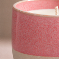 Bougie artisanale en cire de soja, aromathérapie, parfum oud naturel, pot en céramique, mèche unique, décoration d'intérieur, cadeau de mariage