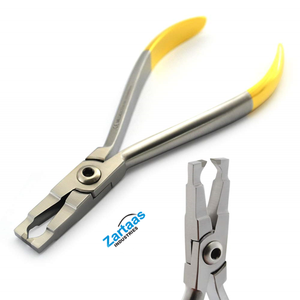 คีมทันตกรรมสแตนเลสคีมดัดลวดวงแหวนสำหรับจัดฟันคีมจัดฟัน - Product Image 1