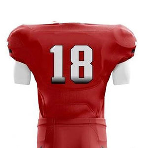Conjuntos de uniformes de fútbol americano transpirables de secado rápido, uniforme de fútbol americano de color personalizado - Product Image 5