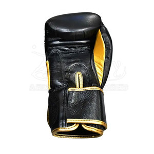 Gants de boxe en cuir personnalisables, imperméables, avec fermeture auto-agrippante, pour usage extérieur unisexe - Purity Sports - Product Image 5
