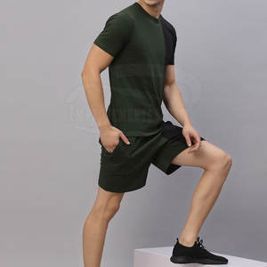 Contrast Color Made In Pakistan <b>Men</b> <b>Summer</b> T-<b>Shirts</b> Set Custom Printed Logo <b>Summer</b> T-<b>Shirts</b> Set - Product Image 5