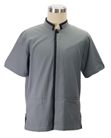 Uniforme de ménage unisexe en coton pour adultes