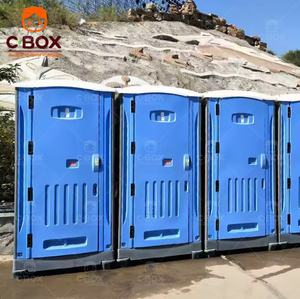 Prefabricated Luxury Complete Ready Made Camp Public <b>Toilets</b> <b>Portable</b> Shower Room - Product Image 6