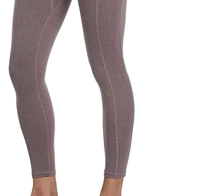Sports Fitness <b>Knitted</b> Eco-Friendly Quick Dry Thick Breathable High Waist Slim Fit Yoga <b>Leggings</b> for Women - Product Image 3