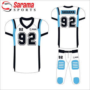 ชุดเครื่องแบบนักฟุตบอลอเมริกัน,ดีไซน์ใหม่สำหรับผู้ชาย - Product Image 1