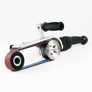 Nouvelle annonce : Kit de meuleuse à bande pour tuyaux PIPE-MAX Elect 38502A pour tuyaux et rampes. 15 ampères, vitesse variable - Product Image 2