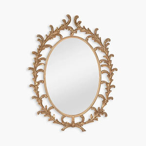 Natural finished hardwood <b>mirror</b> <b>frames</b> with antique craftsmanship ideal for both classic and modern homes - Product Image 1